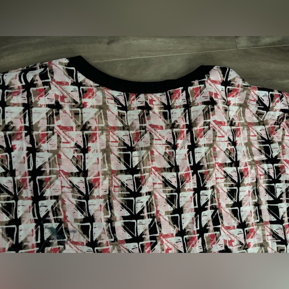 WonderWink Flex Scrub Top Stretch Cotton Spandex Pockets Plus Size 5X - Picture 4 of 12